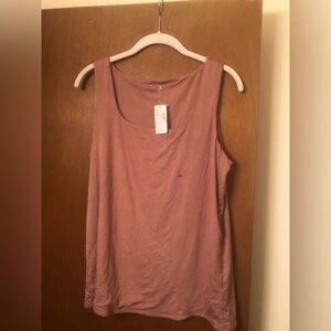 Maurices XXL Simply Smooth Double Layer Square Neck Tank Top